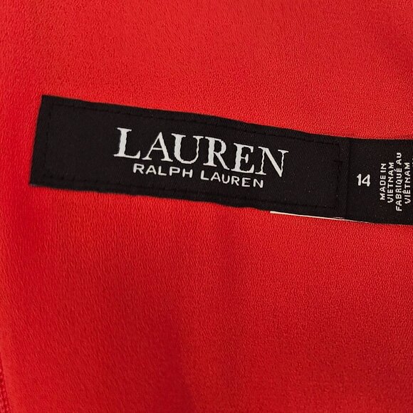 Belted Floral Jacquard Halter Gown - Picture 5 of 9